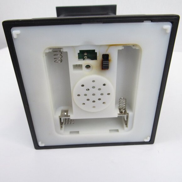 Holiday Spinning Silver Glitter Lighted Lantern Cardinals Christmas Decor - Picture 13 of 13